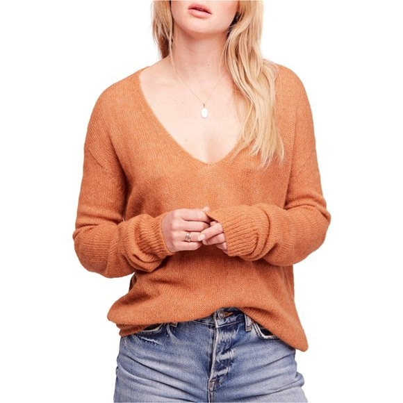 Free People Fall Sweater - Picture 1 of 4
